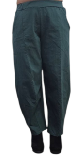 Broek petrol stretch