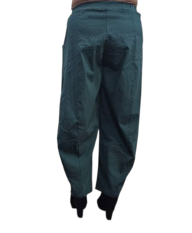 Broek petrol stretch