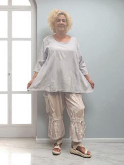 Shirt-ijsblauw-A-lijn-100-cotton