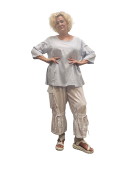 Shirt-ijsblauw-A-lijn-100-cotton