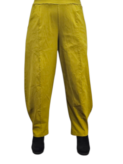 Broek groen stretch
