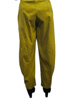 Broek groen stretch
