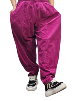 Aparte broek paars corduroy