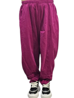 Aparte broek paars corduroy