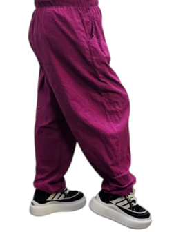Aparte broek paars corduroy