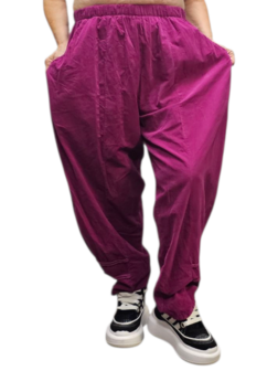 Aparte broek paars corduroy