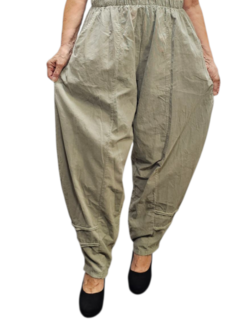 Aparte broek greige corduroy