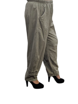 Aparte broek greige corduroy