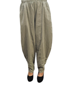 Aparte broek greige corduroy