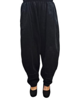 Aparte broek zwart corduroy