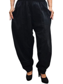 Aparte broek zwart corduroy