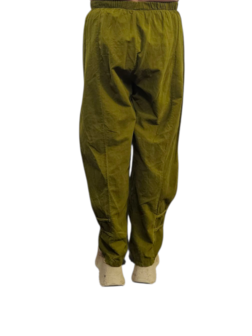 Aparte broek groen corduroy
