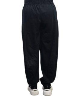 Wijde broek zwart 100% cotton
