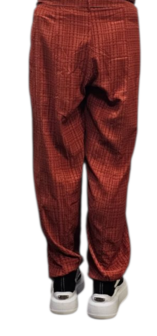 soepel vallende broek met centuur Terra
