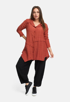 Soepel vallende aparte blouse terra