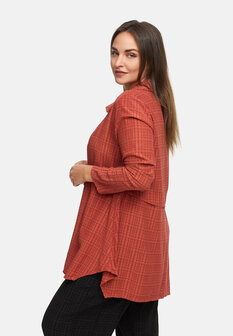 Soepel vallende aparte blouse terra