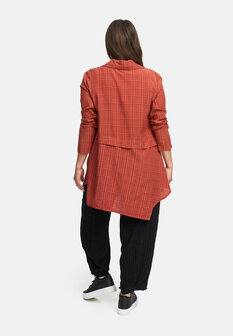 Soepel vallende aparte blouse terra