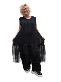 All-season jurk Bella Plain van zachte breikwaliteit