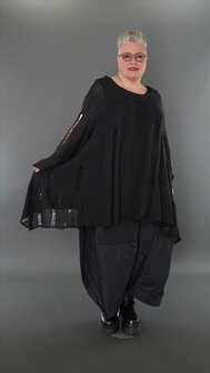 Big Shirt Bella in A-vorm van zachte breikwaliteit