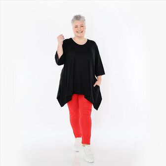 Zomershirt Skye zwart