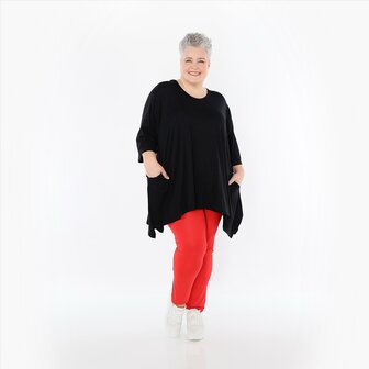Zomershirt Skye zwart