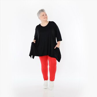 Zomershirt Skye zwart