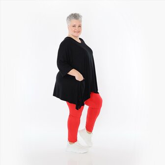 Zomershirt Skye zwart