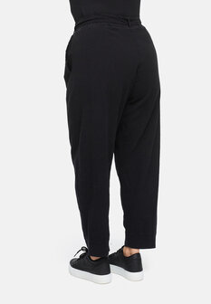 Broek met centuur zwart 
