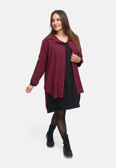 Blouse Kekoo steenrood