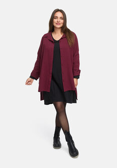 Blouse Kekoo steenrood