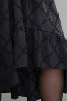 Jurk Brezza diamond zwart
