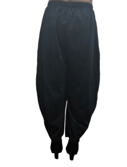 Broek fijne corduroy zwart