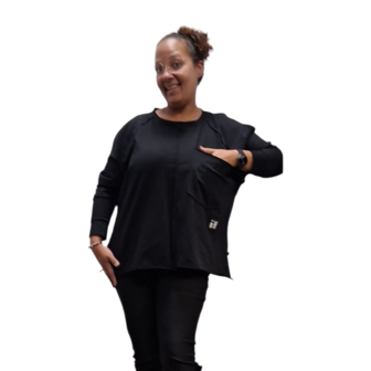 Sweater zwart