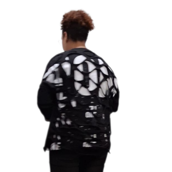 Sweater zwart