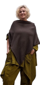 Poncho bruin