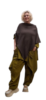 Poncho bruin