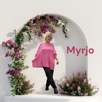 Ruim vallende tuniek roze