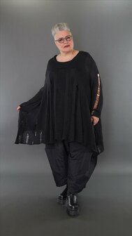  Big Shirt Bella in A-vorm van zachte breikwaliteit