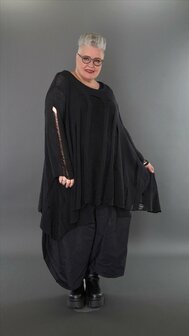  Big Shirt Bella in A-vorm van zachte breikwaliteit
