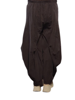 Ruime ballonbroek  bruin corduroy