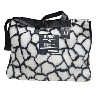 H4  luxe bag White-imitatiebont