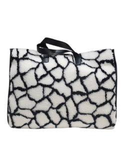 H4  luxe bag White-imitatiebont