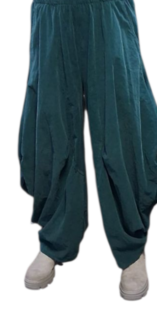 Ruime ballonbroek  patrol corduroy