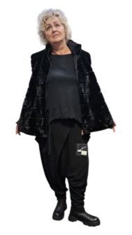 Leuke bodywarmer zwart