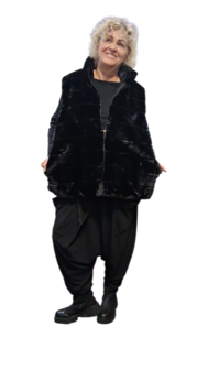 Leuke bodywarmer zwart