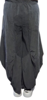 Ruime ballonbroek  grijs corduroy