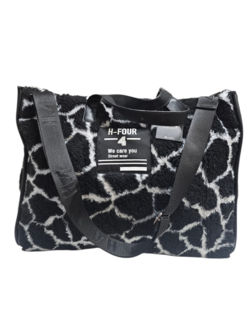 H4  luxe bag black-imitatiebont