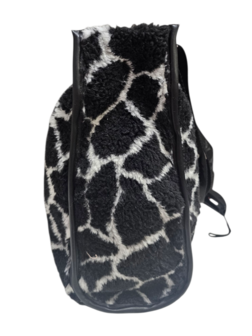 H4  luxe bag black-imitatiebont