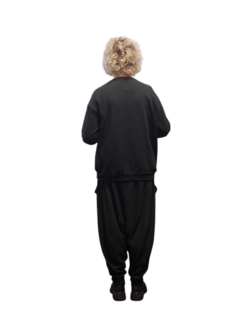 Sweater-met-jeans verwerkt