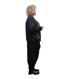 Sweater-met-jeans verwerkt